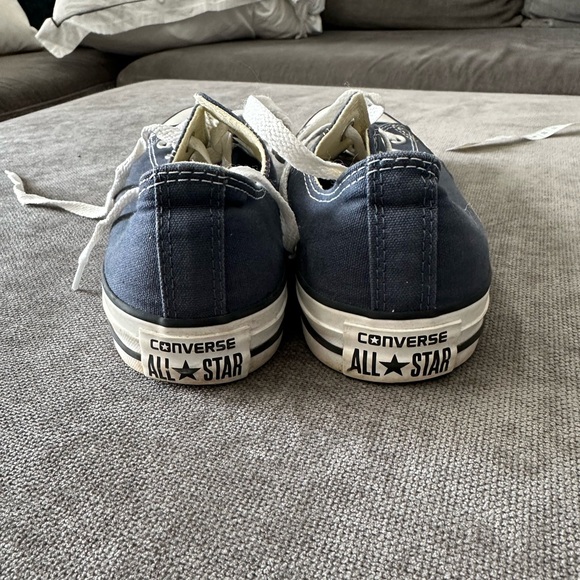 Converse Classic Navy Men's Sneakers - Picture 8 of 11